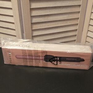 FoxyBae Gold Curling Wand - Pink